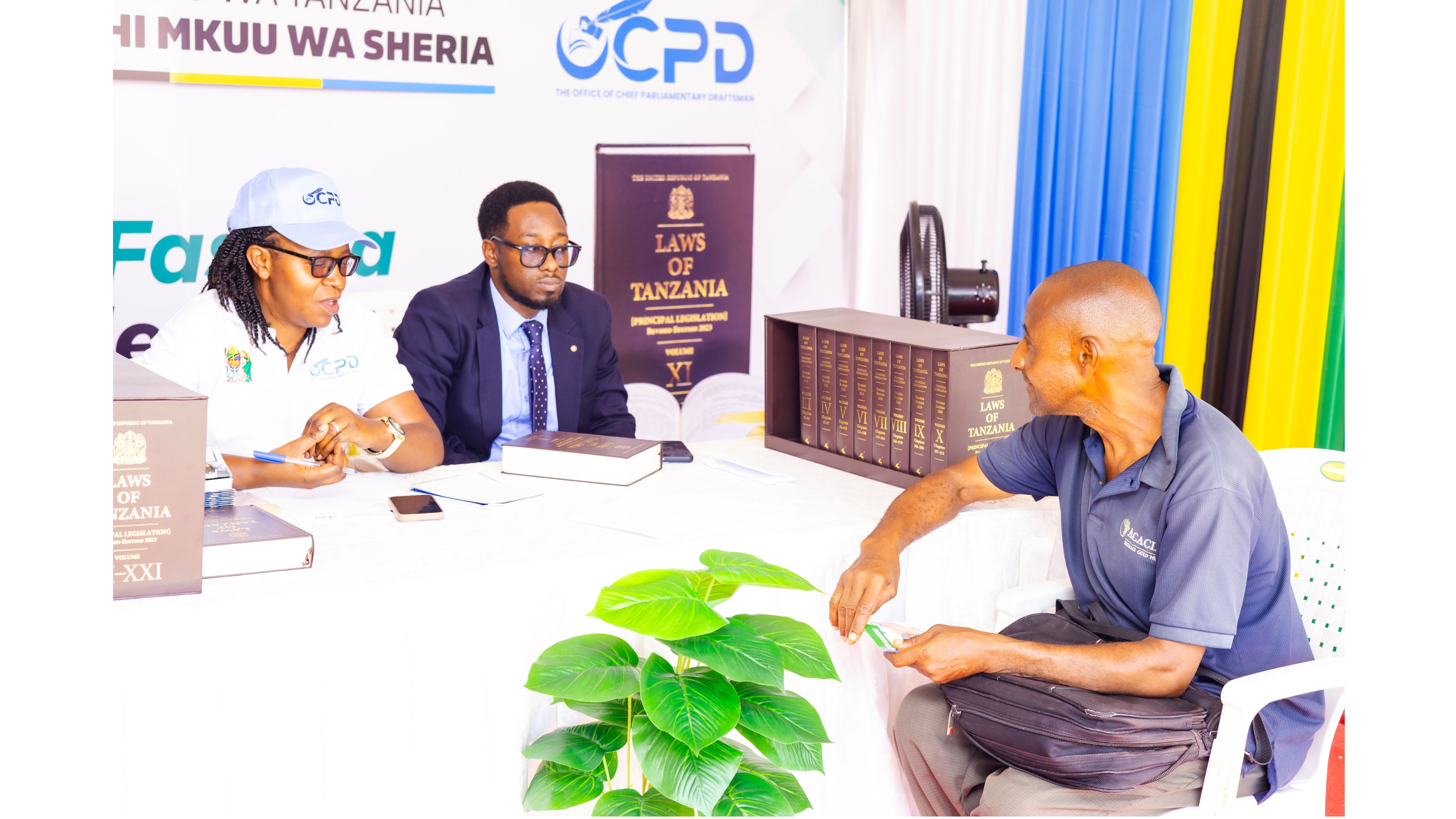 OCPD KUIMARISHA UPATIKANAJI WA HAKI KUPITIA MAMA SAMIA LEGAL AID